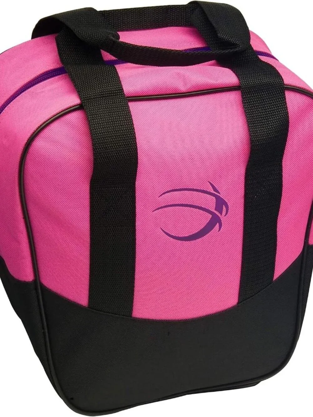 Nova Bowling Bag for Men & Women – Single Ball Tote with Compact Shoe & Accessor